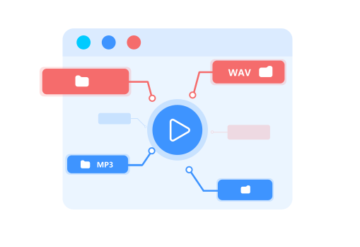 兼容多种音频格式